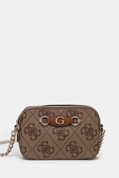 НОВА Чанта Guess IZZY в бежово