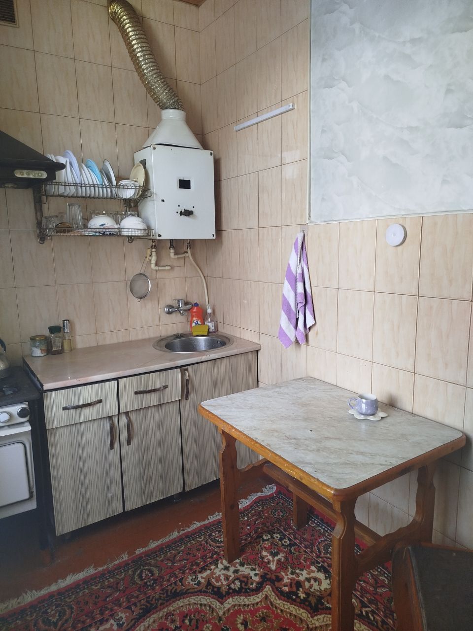 Продается квартира в городе Янгиюле.
