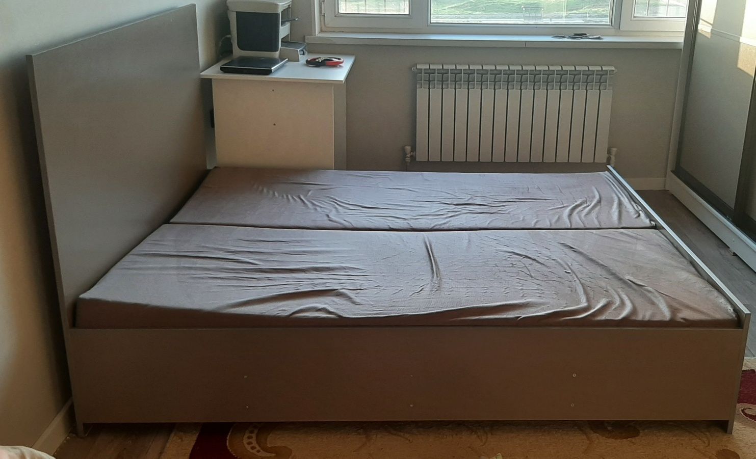 Кровать двуспальная 160×190