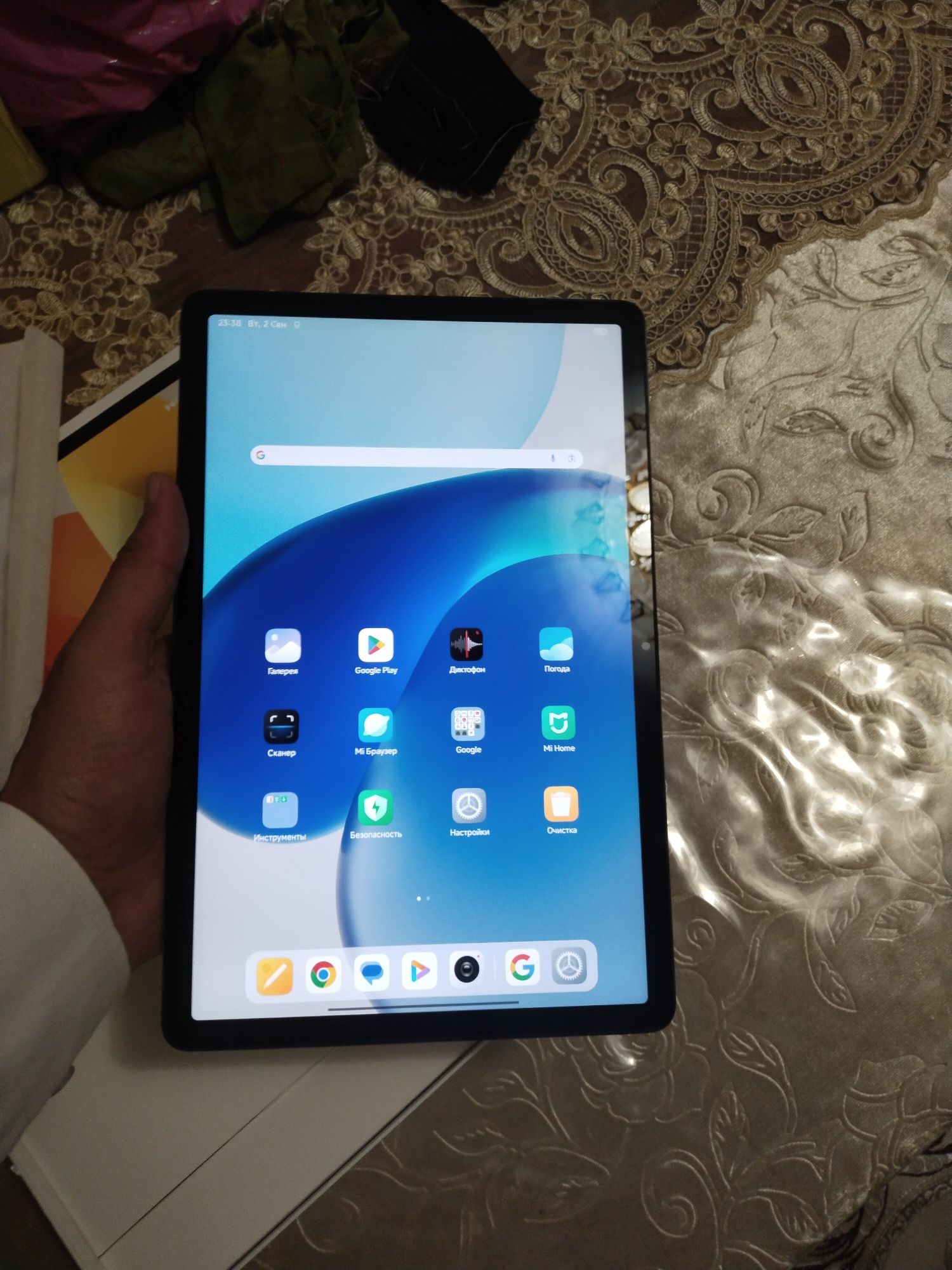 Redmi Pad SE 8 gb 256 gb yengide holat