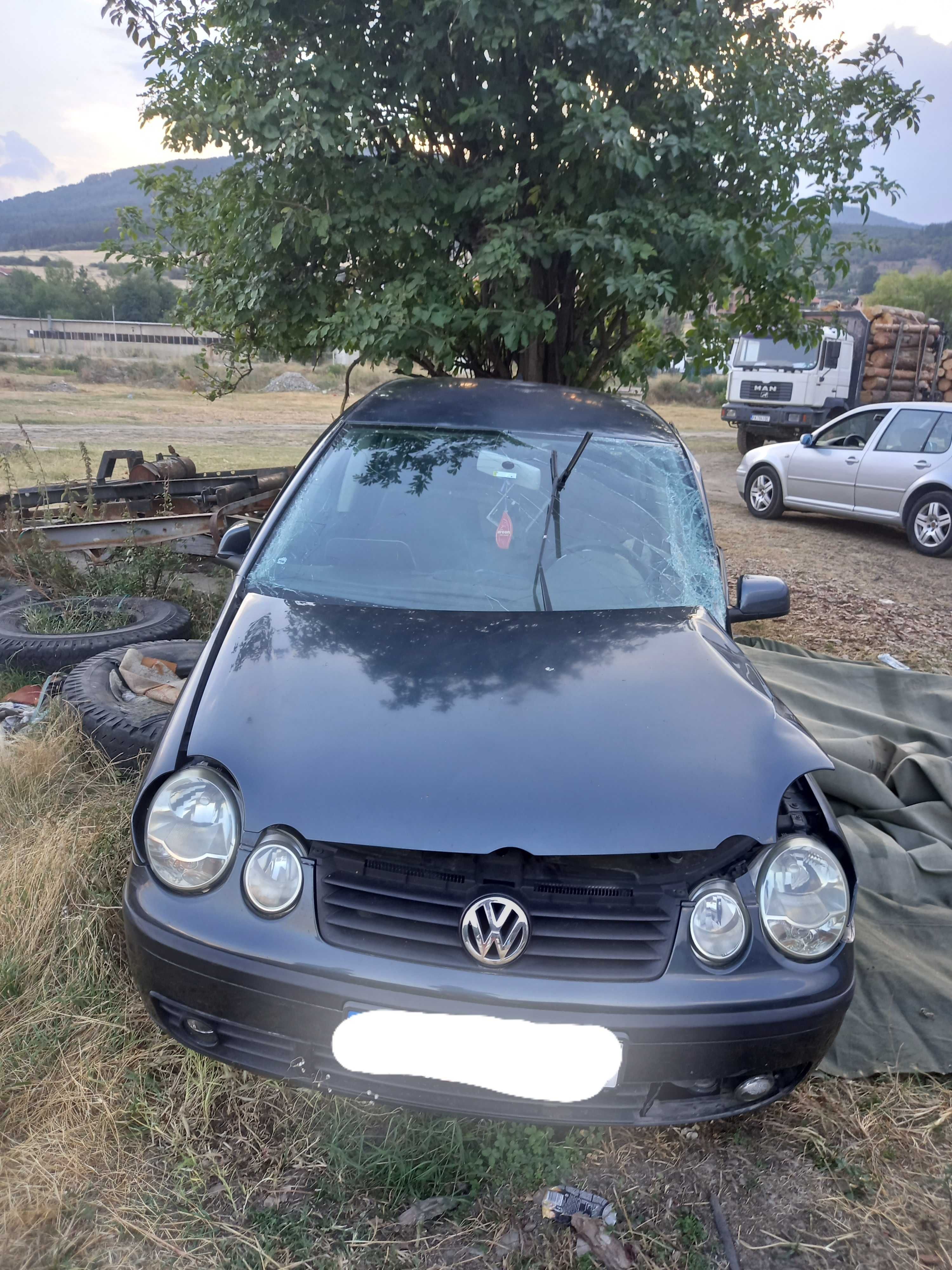 Polo 1.4 tdi цяла за части!!!