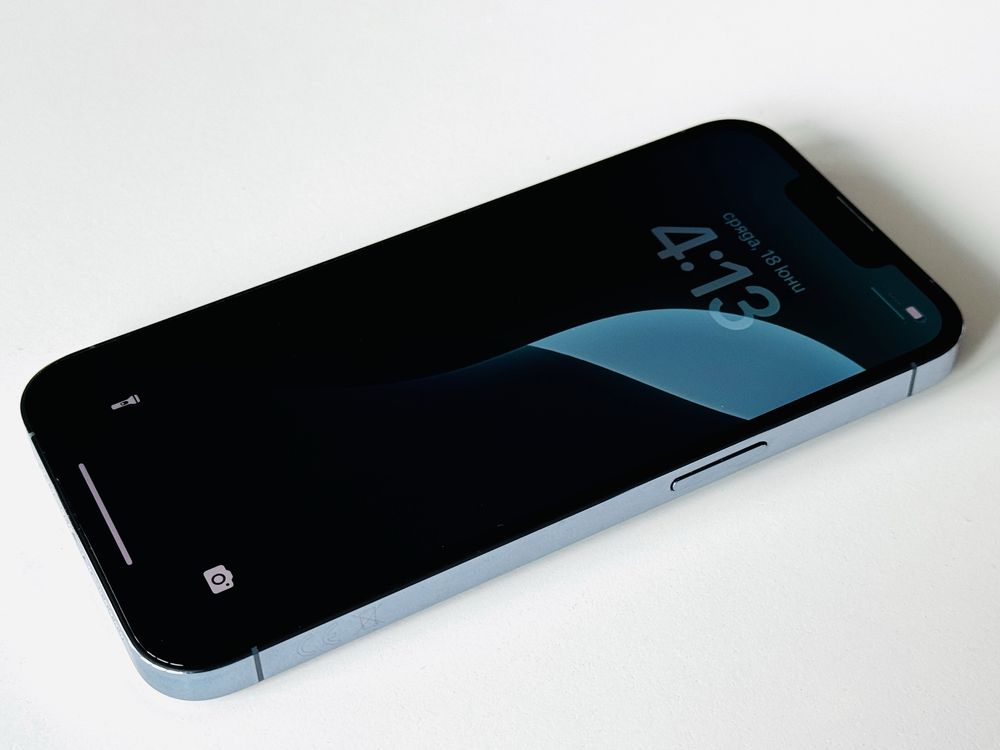 НОВ! Iphone 13 Pro 256GB Blue Гаранция 6 месеца