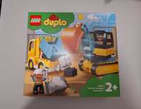 LEGO Duplo  10931 Camion si Excavator pe senile