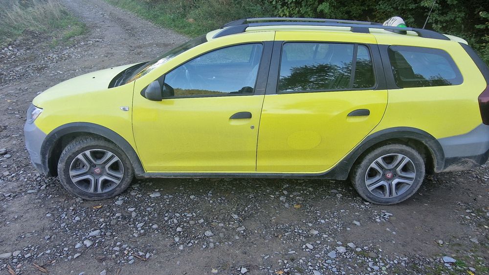 Logan mcv stepway 2019 ediția techroad 1.5dci climă a.c.