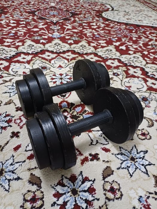 Mushaklar uchun gantel