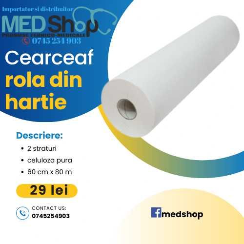 Cearceaf de hartie 60 cm x 80m