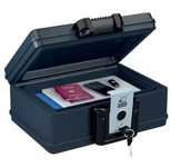 Caseta antifoc Ellit® BasiLock210 cheie 354x282x154 mm negru