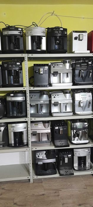 Depozit Aparate de Cafea  Saeco Delonghi  Garantie-Factura