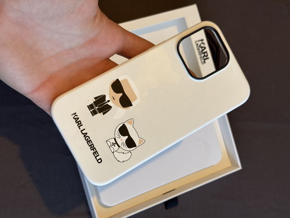 Husa iPhone 14 Pro Max Karl Lagerfeld