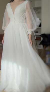 Свадебное платье •  Белое платье • Платье