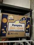pampers copii  nr 6