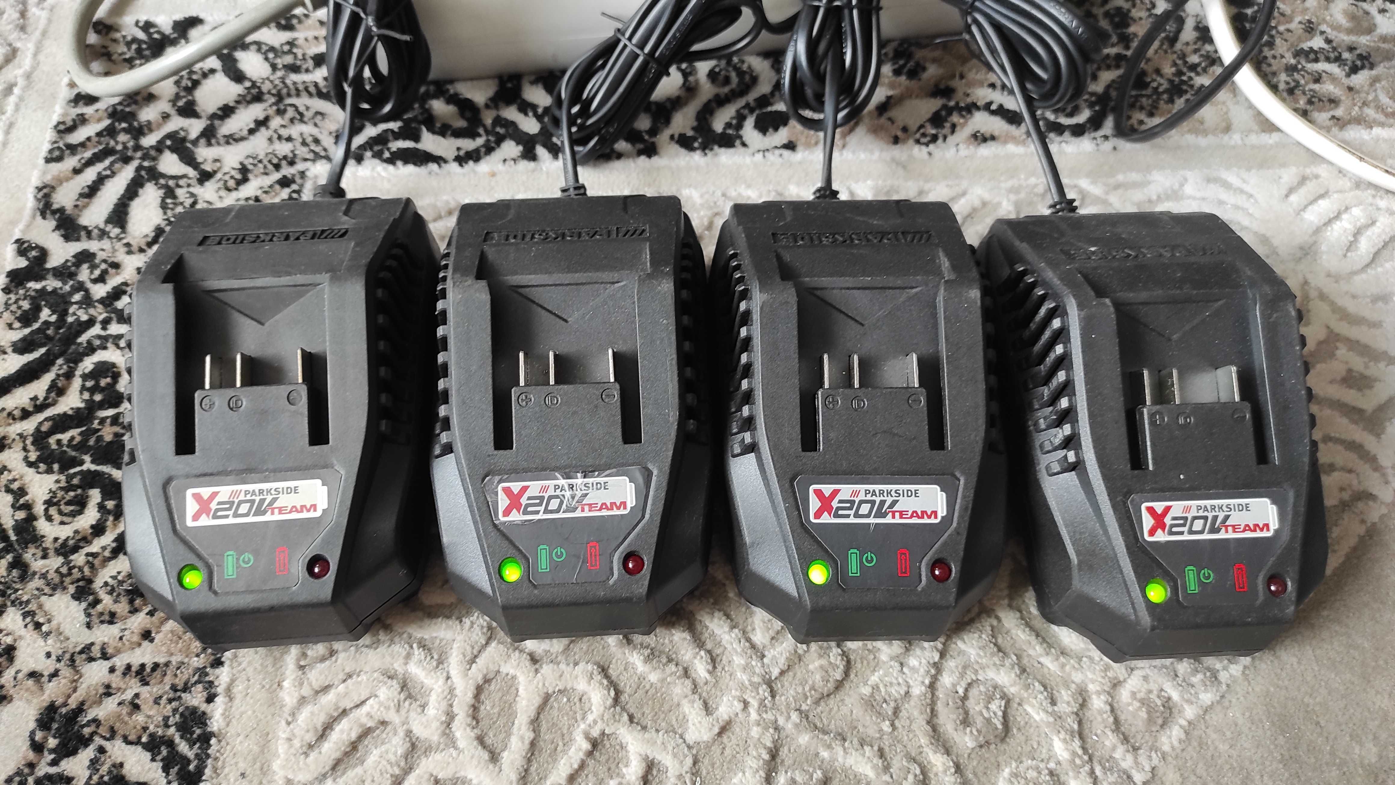 incarcator parkside PLG 20 A1 21.5v 2.4v NOI cu proba