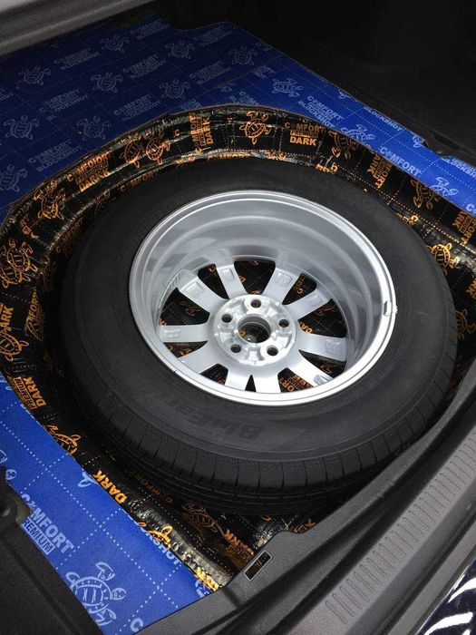 Шумоизоляция автомобиля премиальными материалами (COMFORT MAT)