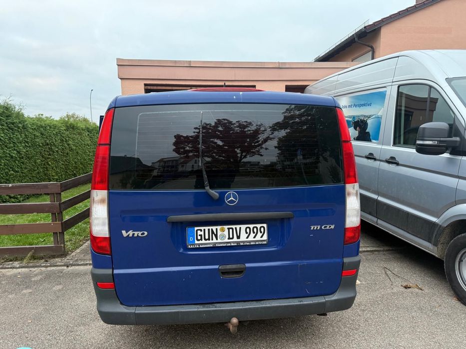 Mercedes Vito 111cdi