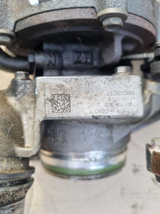 Turbo/Turbina BMW E90 E92 320D N47 184cp 2.0D