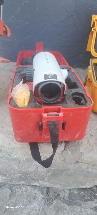Laser topcon si nivel leica