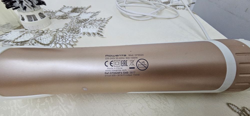 Perie par rotativa Rowenta CF9520