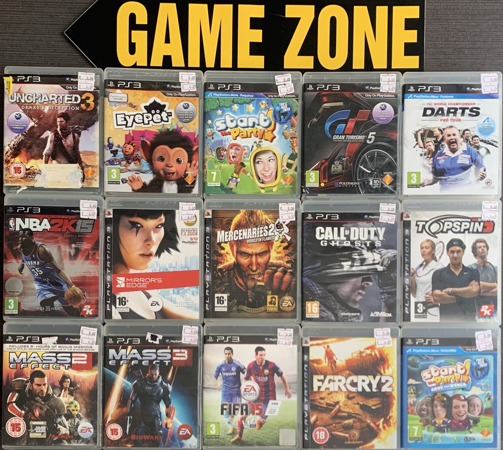 PS3 Playstation 3 Игри за Плейстейшън 3 - 8 лв