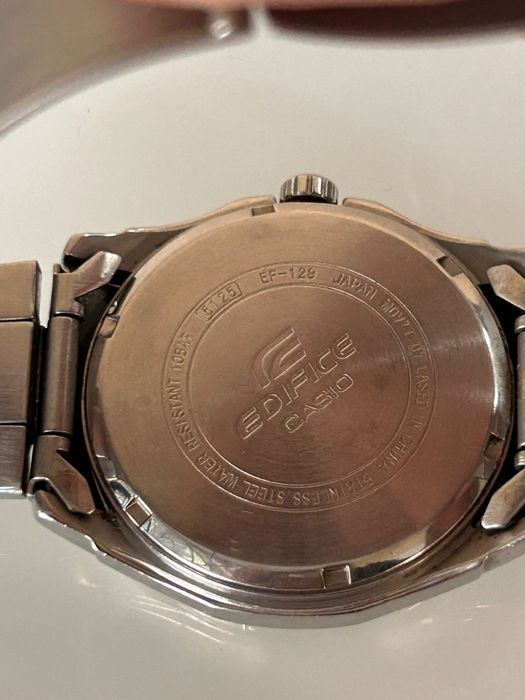 Casio Edifice EF-129 Amanet BKG