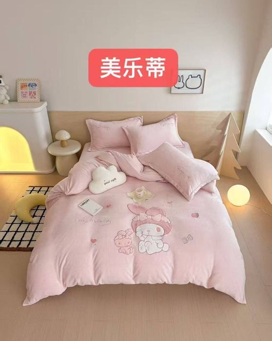 Зимнее постельное бельё тёплое