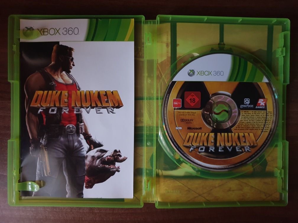 Duke Nukem Forever Xbox 360