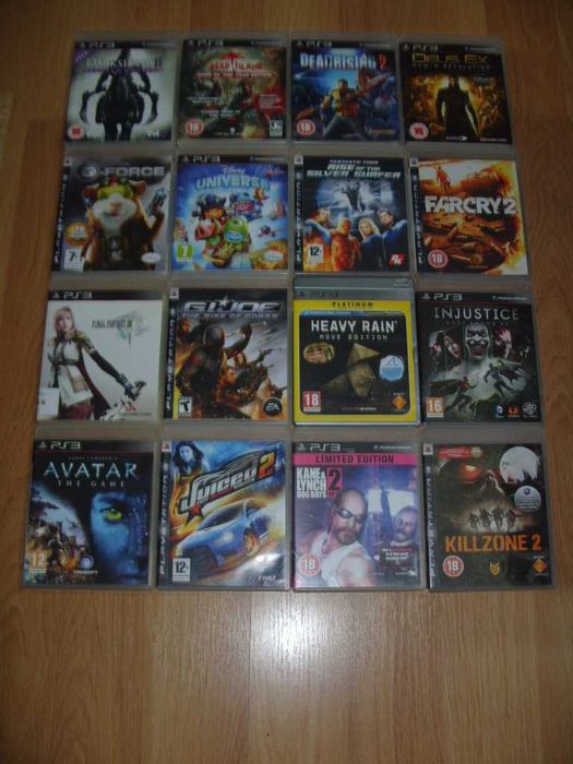 Игри за PlayStation 3, PS3 Част 4 - 25лв за брой