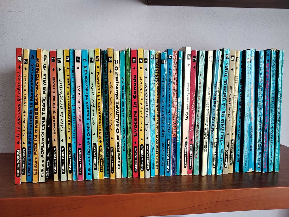 colectia San Antonio, complet, 79 titluri (+bonus)- tot ce s-a tradus