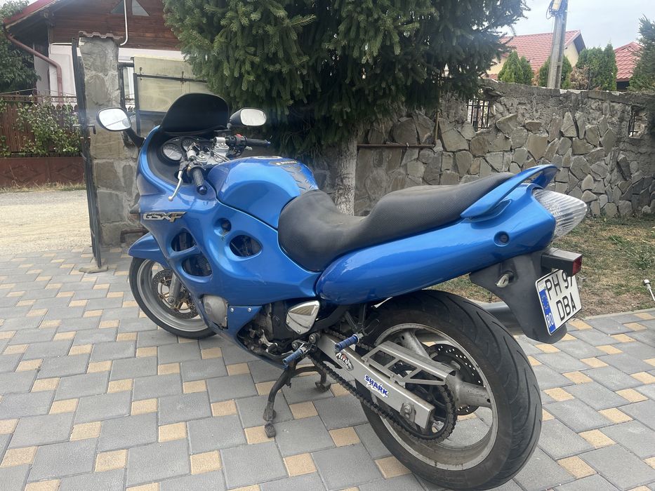 Suzuki GSX600F Katana