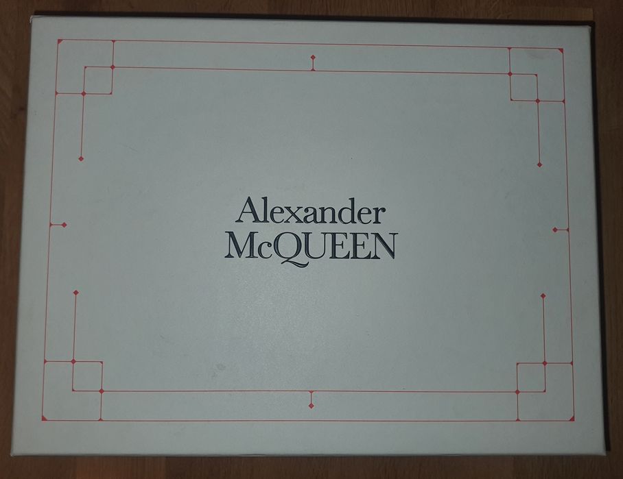 Sneakers Alexander McQUEEN originali 611698WHX98