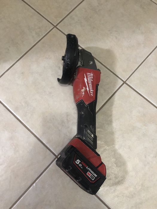 Flex polizor unghiular Milwaukee M18 FSAG125x