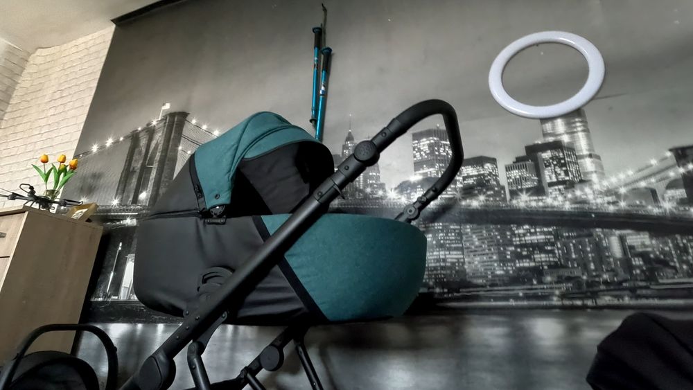 Cărucior/căruț copii 3 în 1 sport+landou+scaun auto.Krausman.