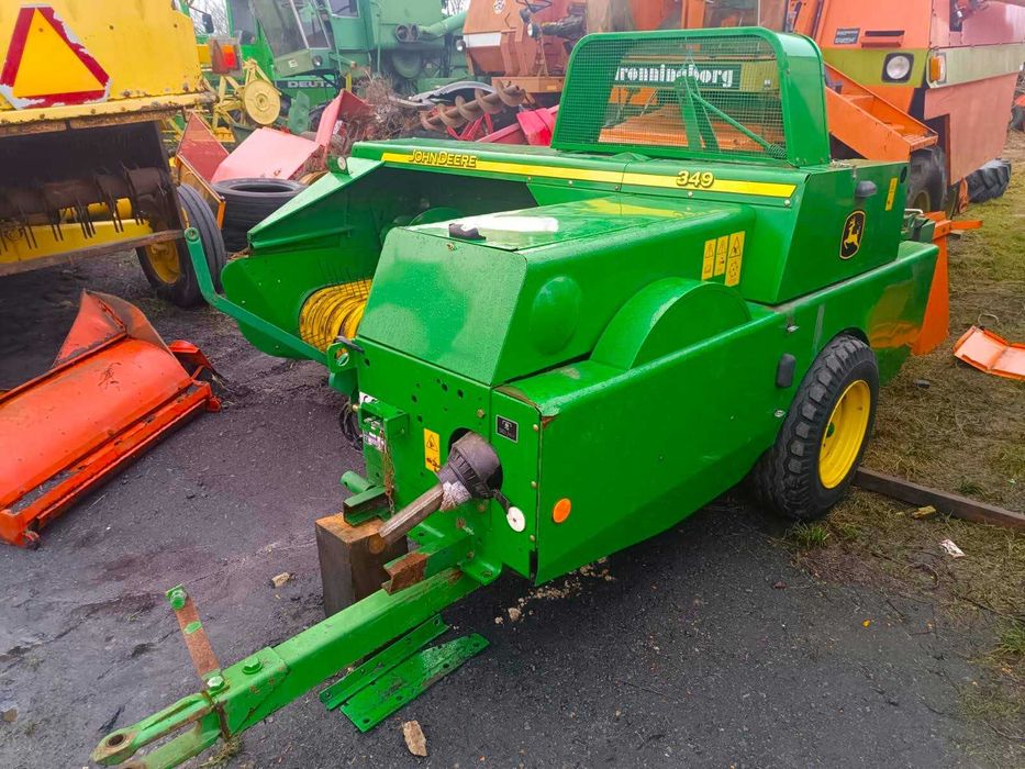 Presa John Deere 332 A New Model John Deere 330 336 339 349 an 2016