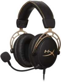 Слушалки HyperX Cloud Alpha Gold Limited, микрофон, гейминг