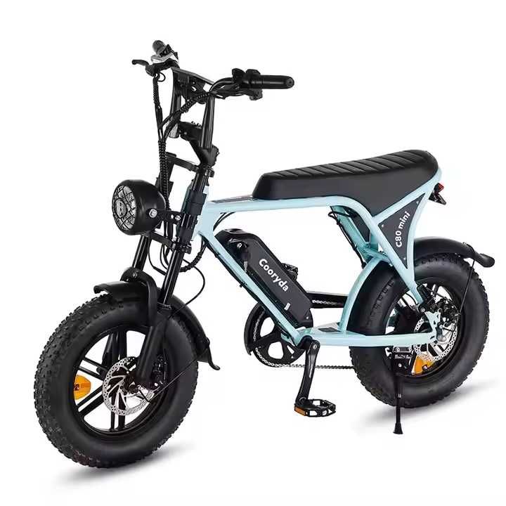 Детски Електрически Велосипед VOMO C80 Mini 16” Fat Tire 250W 60 км