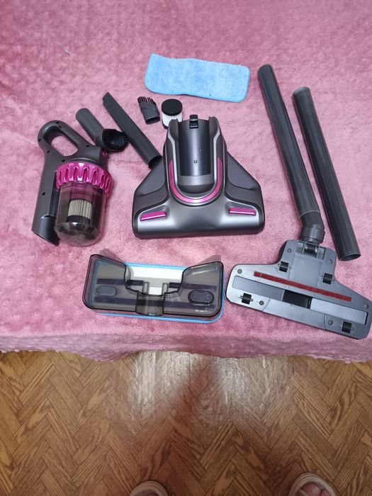 Вертикальный пылесос