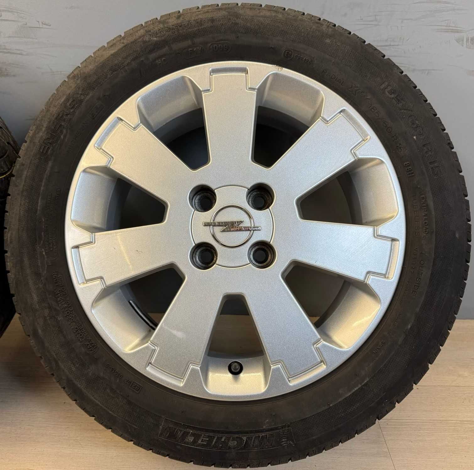 Roti/Jante Opel 4x100 185/60 R15 Astra, Vectra, Corsa, Tigra