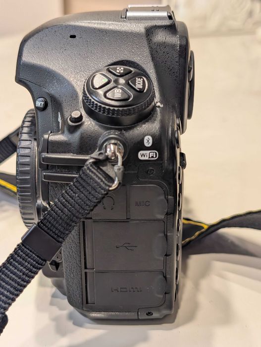 Nikon D850 – много добро състояние, 50K кадъра