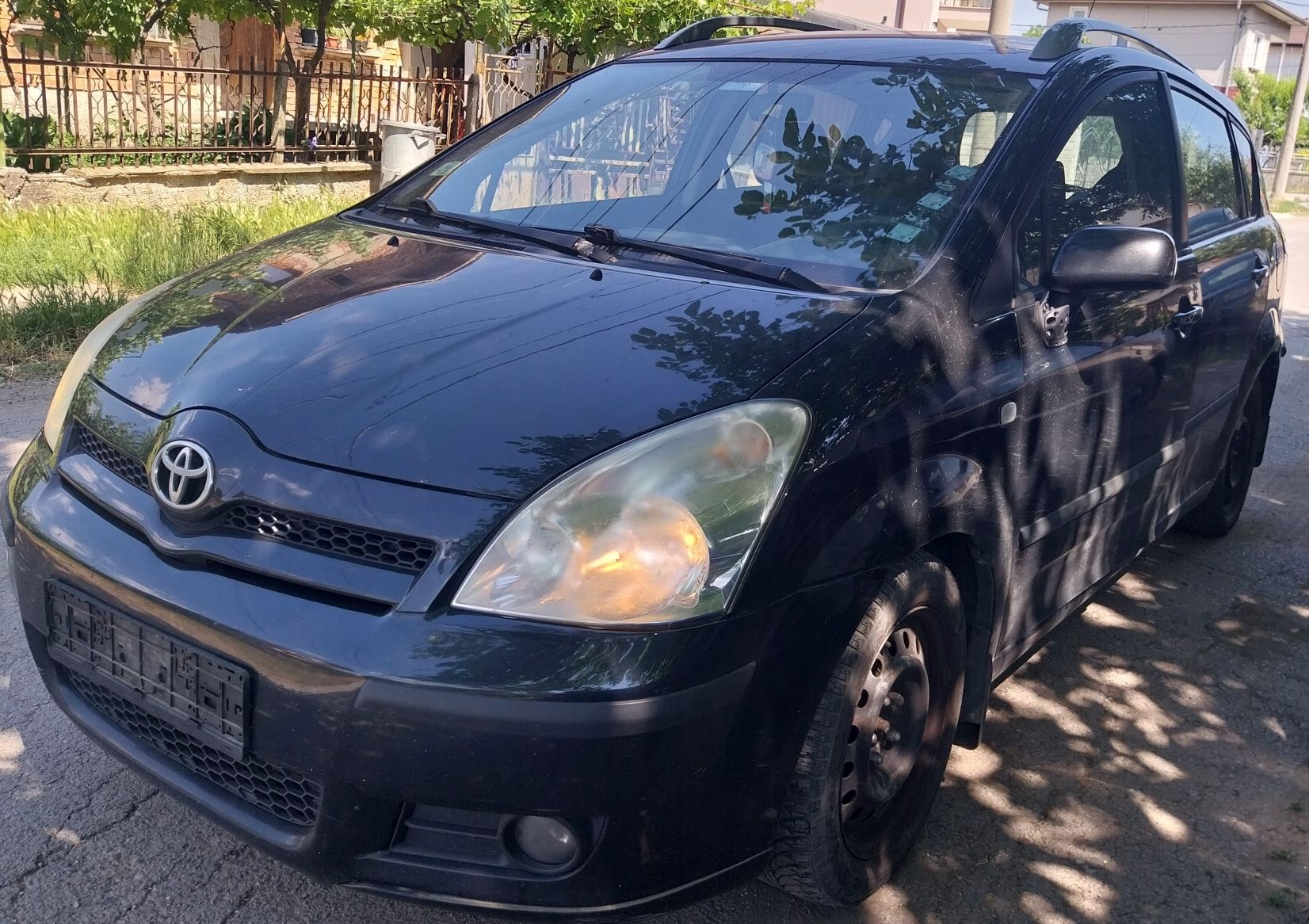 На части Тойота Корола Версо 2.2 d4d 136к.с/Toyota Corolla Verso 2008
