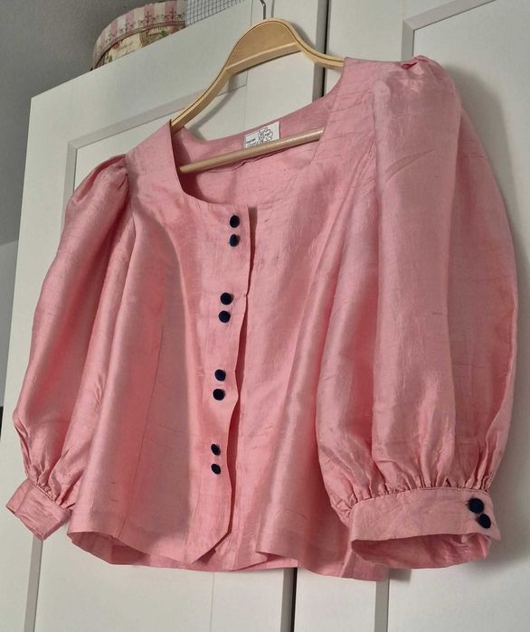 Camasa vintage matase