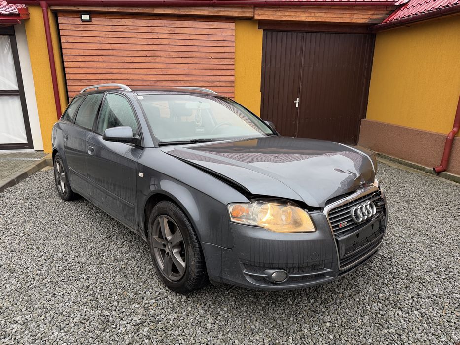Audi A4 B7 2.0TDI Avariat