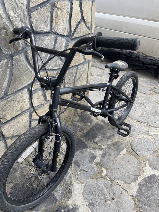 Bicicleta Bmx jumper Mongoose foaie și pinion mic roti 20”