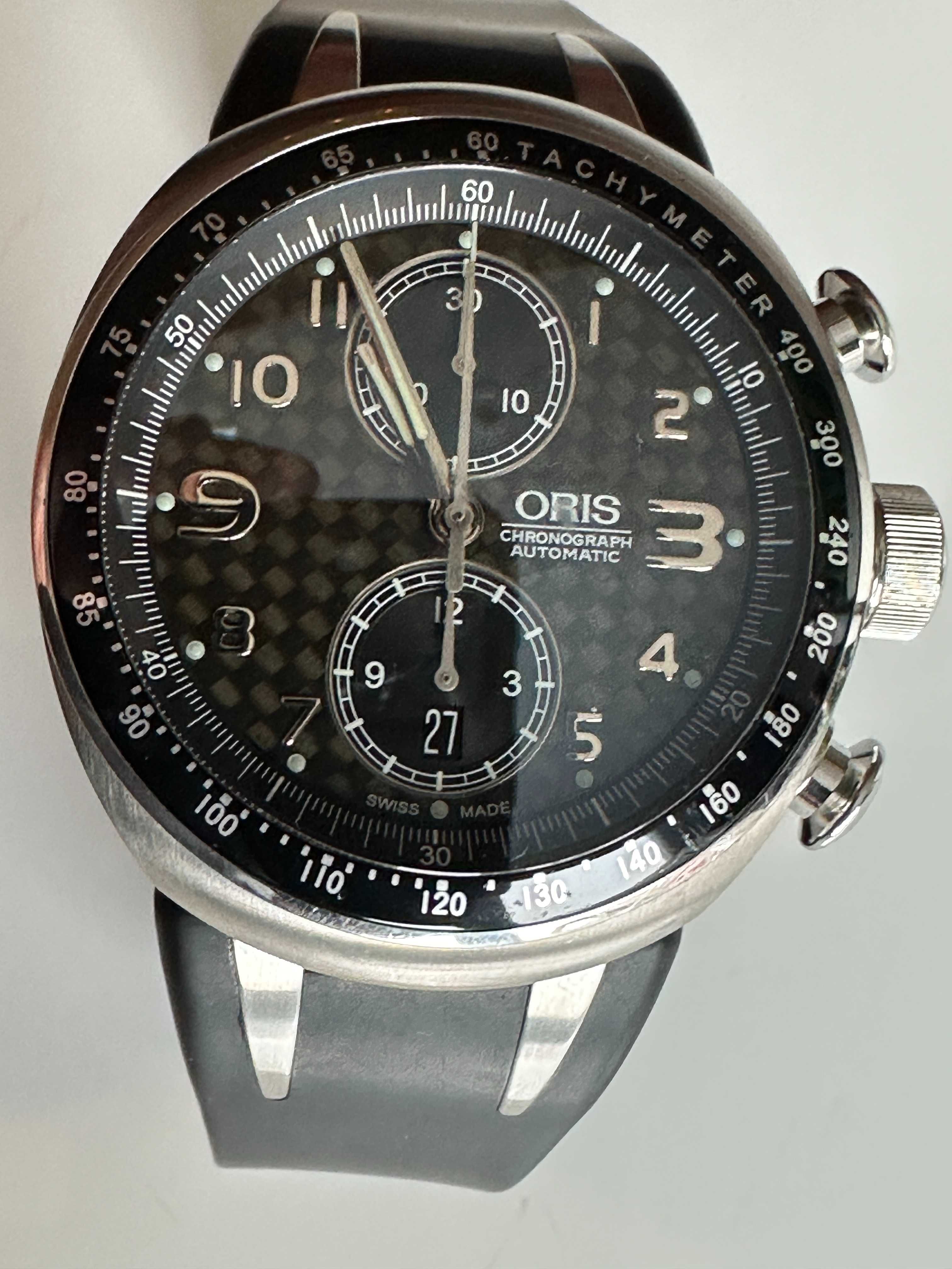 Часовник Oris WilliamsF1 TT3 Chronograph limited edition.