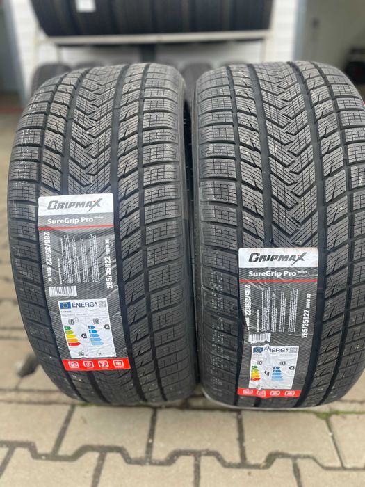 Set Anvelope 285 35 22 / 315 30 22 Gripmax Suregrip PRO