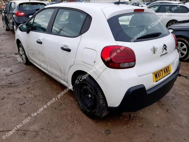 Dezmembrez Citroen C3 3 [2016 - 2020] Hatchback 1.2 MT (110 hp)