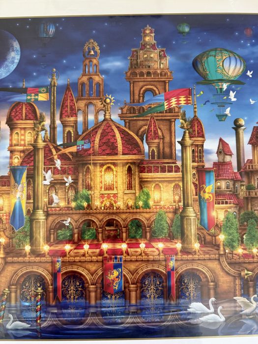 Пъзел Clementoni  6000 части