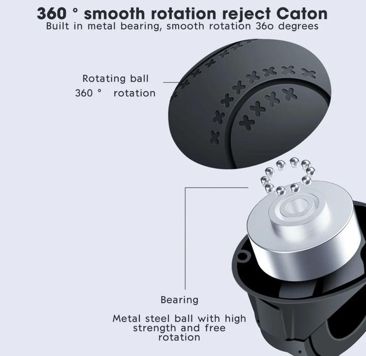 топка за волана тип spinner carmotion 86395