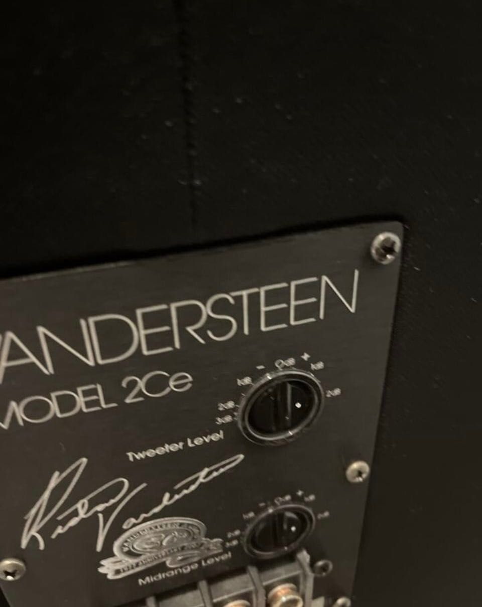 Акустика VANDERSTEEN 2ce sig