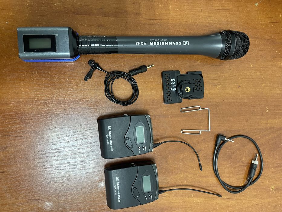 Продам Sennheiser EW 100 G3 . Профессиональные