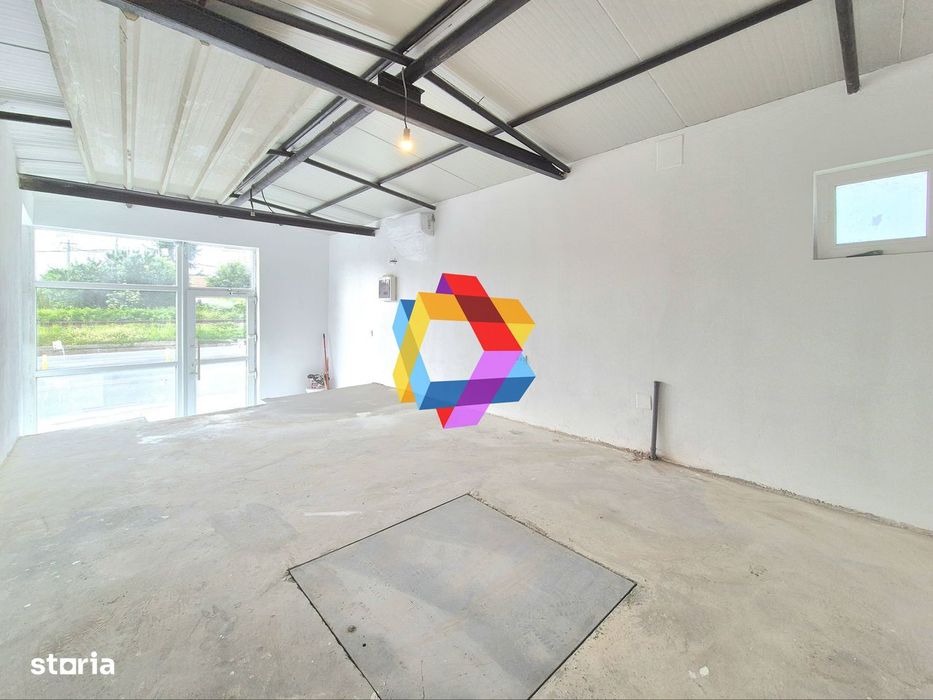 Spațiu de vânzare Brașov - 28 mp cu trafic auto intens