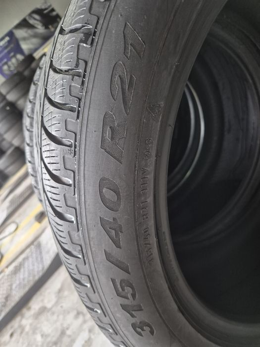 Vand set anvelope GLE  315.40.21 / 275.45.21  iarna pirelli